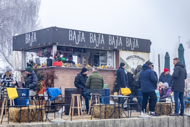 Osijek: Popodnevni tulum u Bajti za Staru godinu