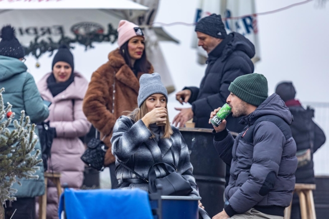 Osijek: Popodnevni tulum u Bajti za Staru godinu