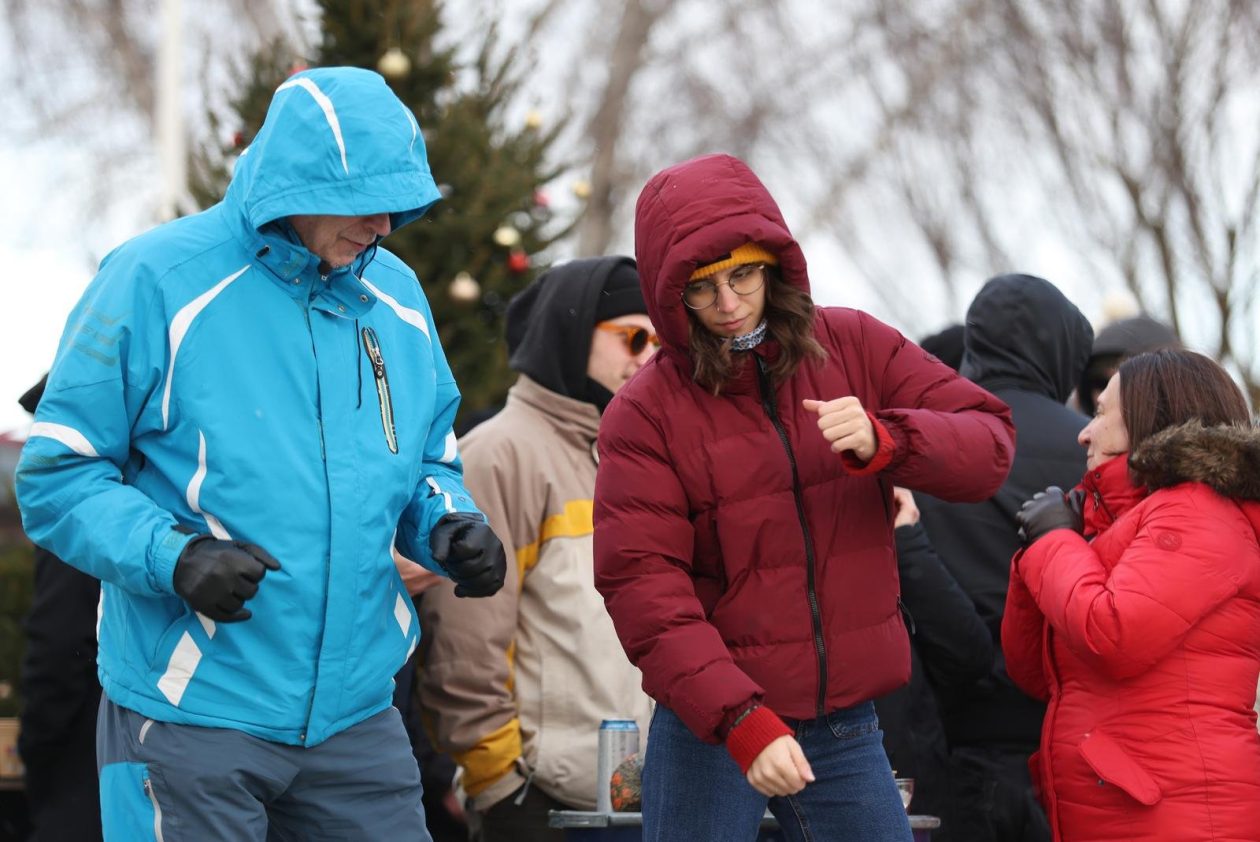 Doček australske nove godine u bajti