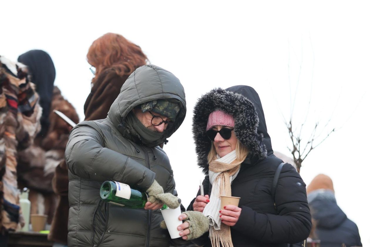 Doček australske nove godine u bajti
