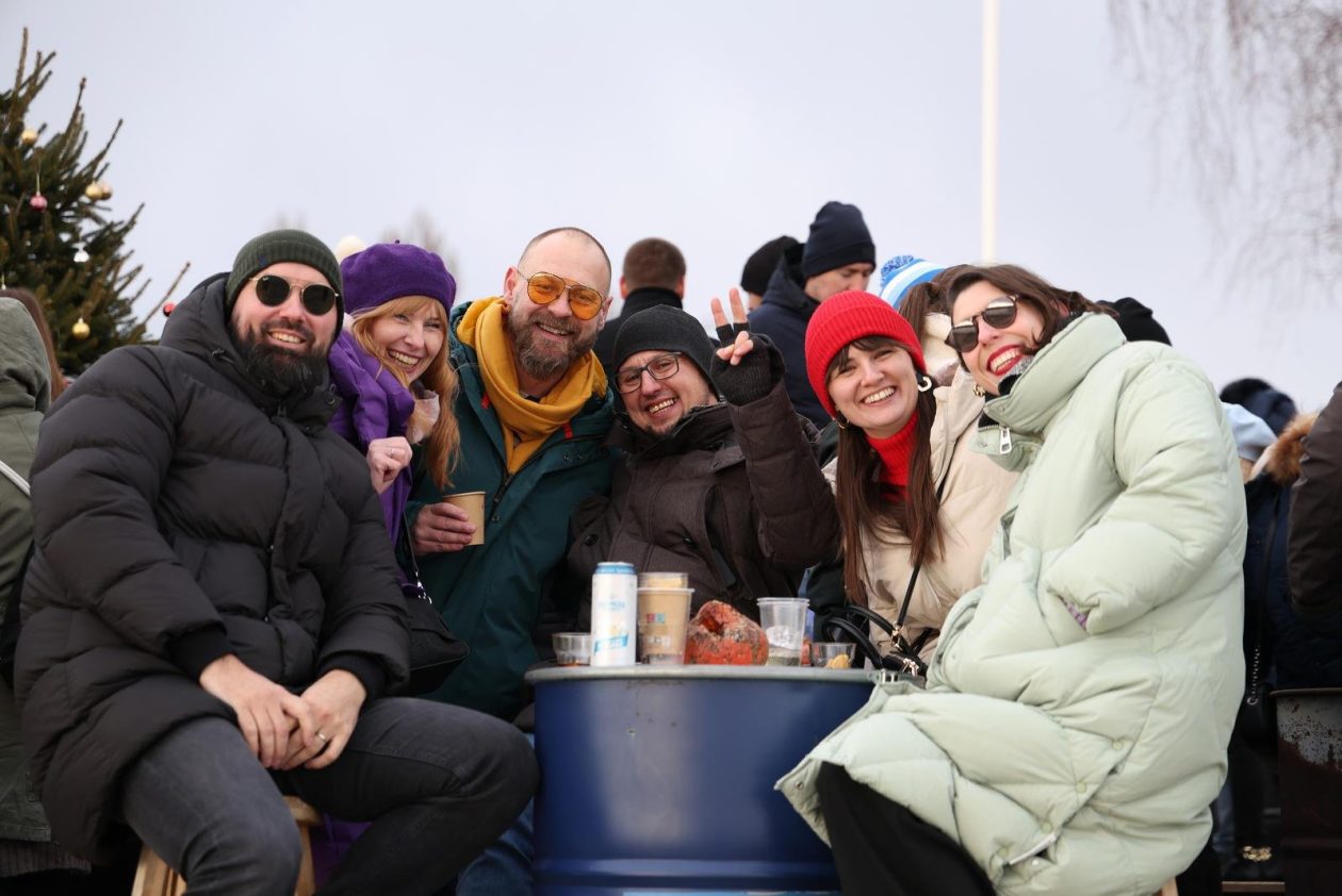 Doček australske nove godine u bajti