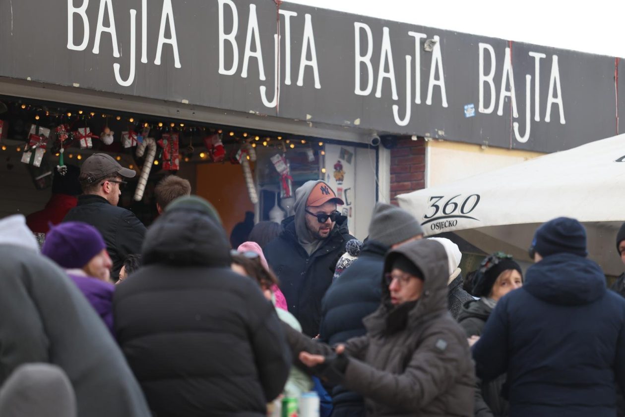 Doček australske nove godine u bajti
