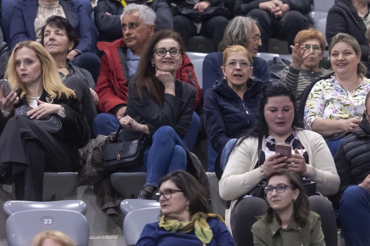 Parni valjak u dvorani Gradski vrt 2026. Parni valjak u dvorani Gradski vrt 2026.