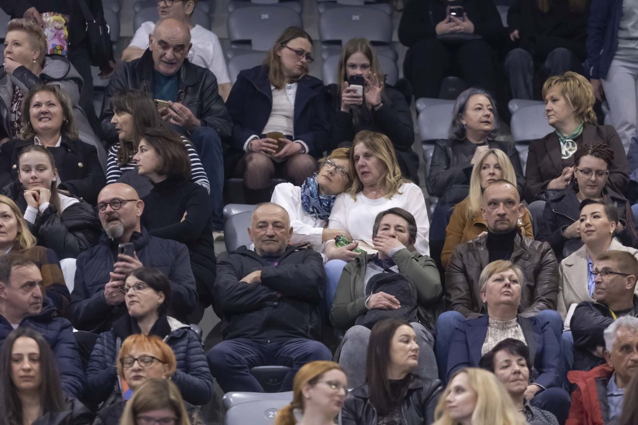 Parni valjak u dvorani Gradski vrt 2026. Parni valjak u dvorani Gradski vrt 2026.