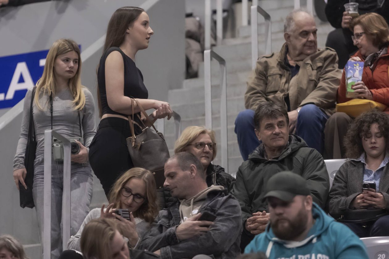 Parni valjak u dvorani Gradski vrt 2026. Parni valjak u dvorani Gradski vrt 2026.