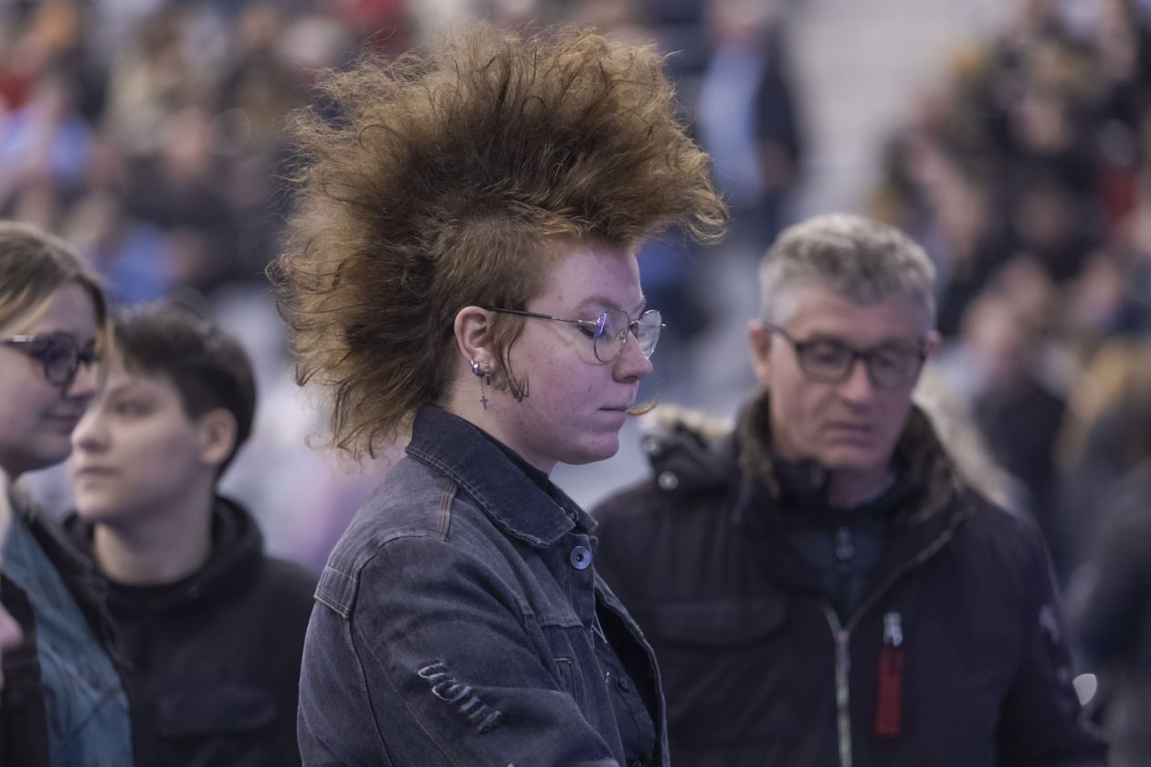 Parni valjak u dvorani Gradski vrt 2026. Parni valjak u dvorani Gradski vrt 2026.