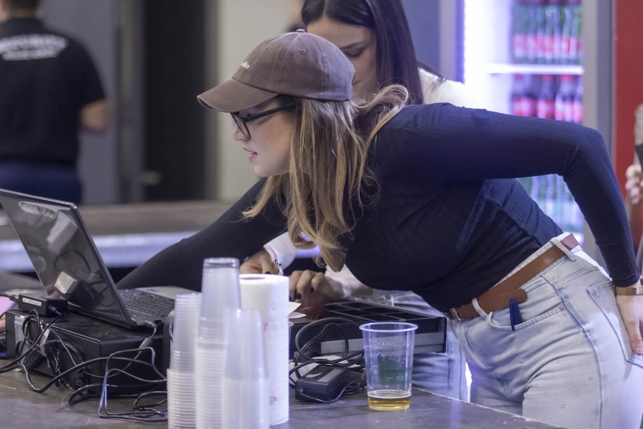 Parni valjak u dvorani Gradski vrt 2026. Parni valjak u dvorani Gradski vrt 2026.