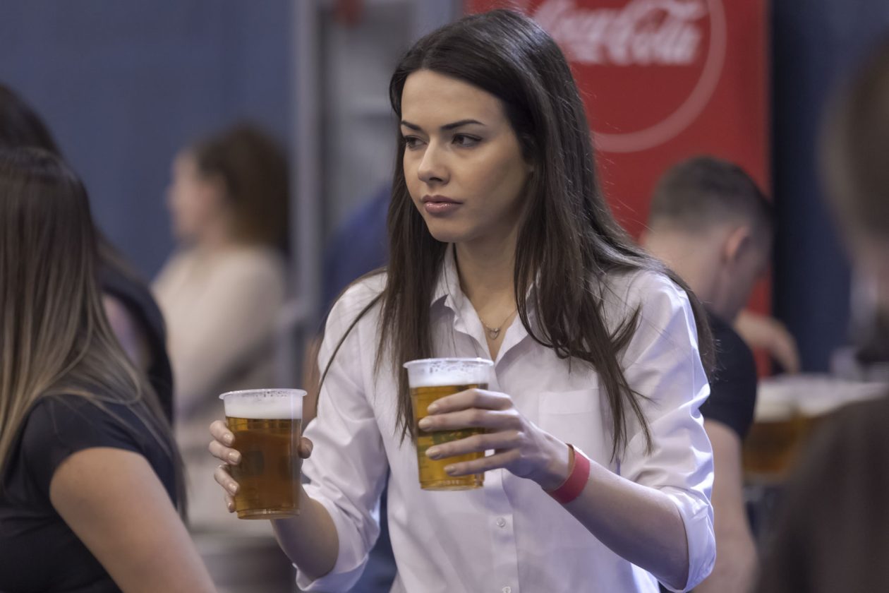 Parni valjak u dvorani Gradski vrt 2026. Parni valjak u dvorani Gradski vrt 2026.