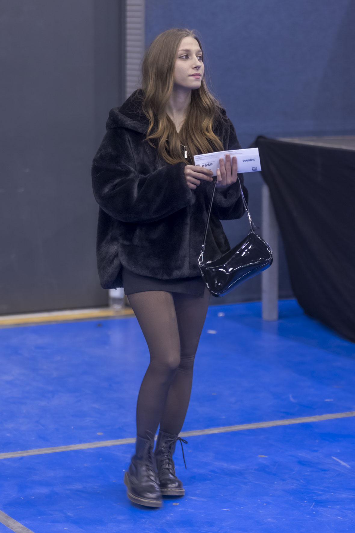 Parni valjak u dvorani Gradski vrt 2026. Parni valjak u dvorani Gradski vrt 2026.