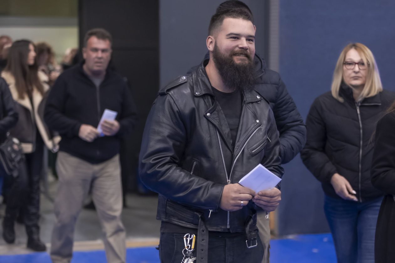 Parni valjak u dvorani Gradski vrt 2026. Parni valjak u dvorani Gradski vrt 2026.