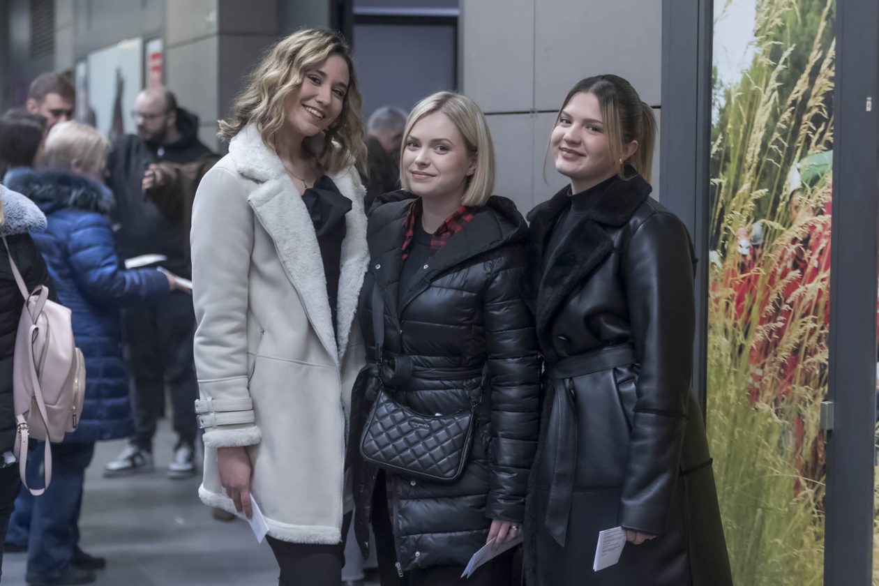 Parni valjak u dvorani Gradski vrt 2026. Parni valjak u dvorani Gradski vrt 2026.