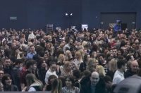 Parni valjak u dvorani Gradski vrt 2026. Parni valjak u dvorani Gradski vrt 2026.