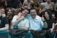 Parni valjak u dvorani Gradski vrt 2026. Parni valjak u dvorani Gradski vrt 2026.