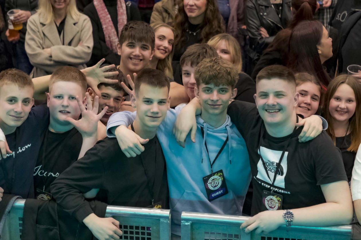 Parni valjak u dvorani Gradski vrt 2026. Parni valjak u dvorani Gradski vrt 2026.