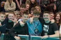 Parni valjak u dvorani Gradski vrt 2026. Parni valjak u dvorani Gradski vrt 2026.