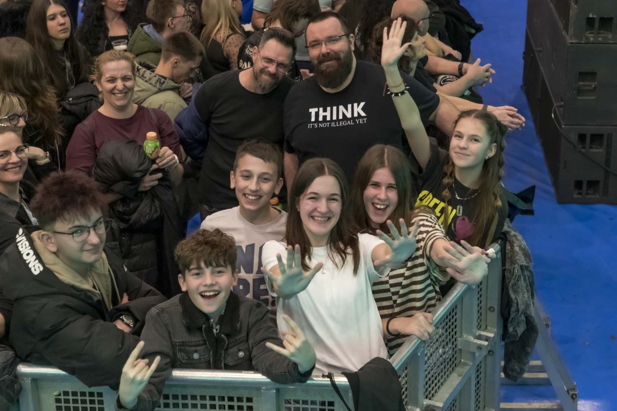 Parni valjak u dvorani Gradski vrt 2026. Parni valjak u dvorani Gradski vrt 2026.