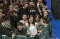 Parni valjak u dvorani Gradski vrt 2026. Parni valjak u dvorani Gradski vrt 2026.