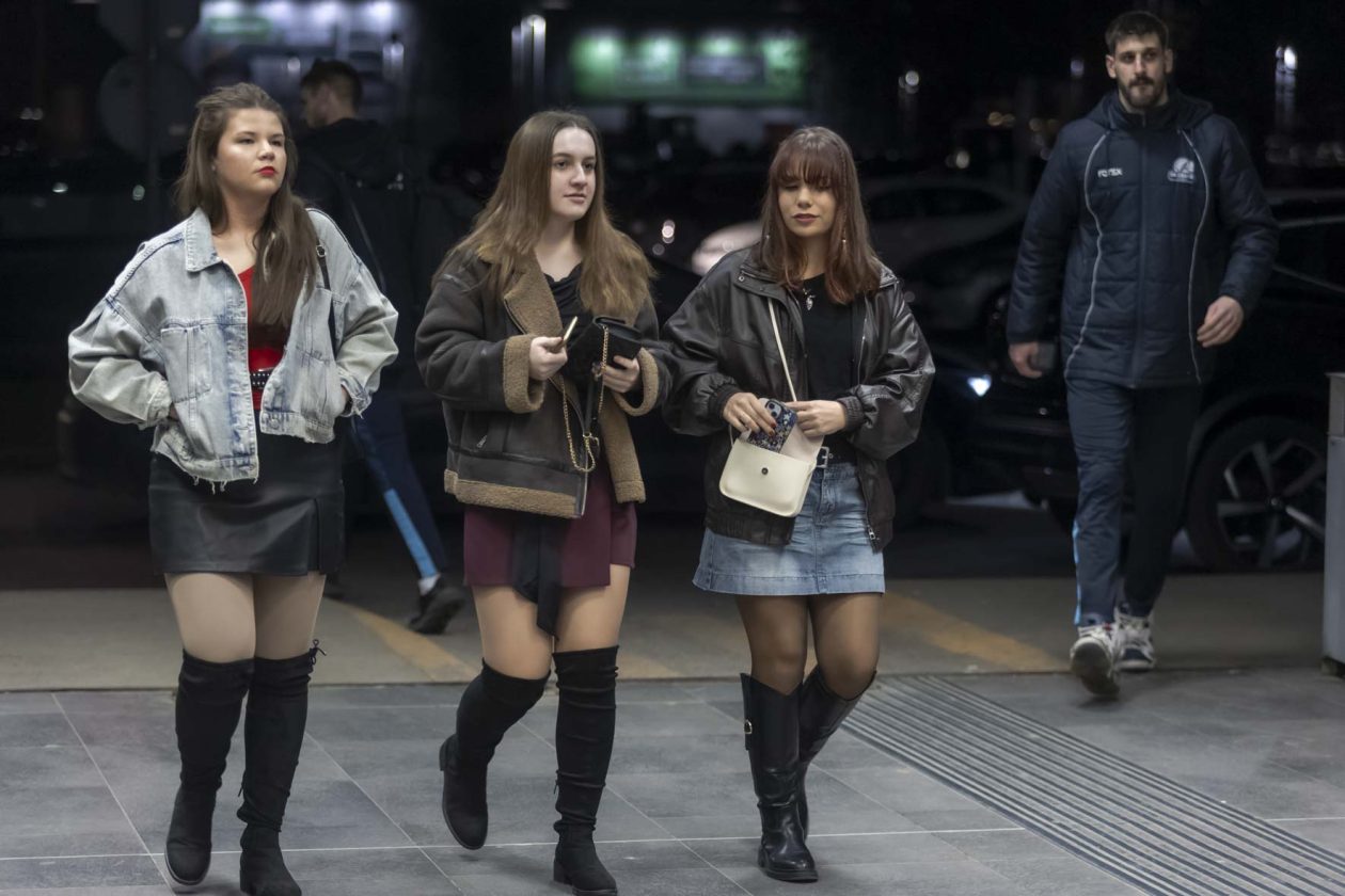 Parni valjak u dvorani Gradski vrt 2026. Parni valjak u dvorani Gradski vrt 2026.