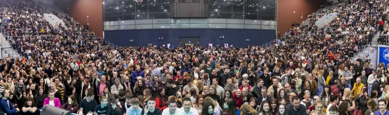 Parni valjak u dvorani Gradski vrt 2026. Parni valjak u dvorani Gradski vrt 2026.