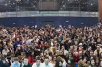 Parni valjak u dvorani Gradski vrt 2026. Parni valjak u dvorani Gradski vrt 2026.