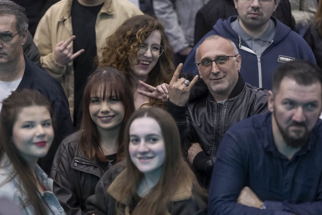 Parni valjak u dvorani Gradski vrt 2026. Parni valjak u dvorani Gradski vrt 2026.