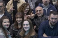 Parni valjak u dvorani Gradski vrt 2026. Parni valjak u dvorani Gradski vrt 2026.