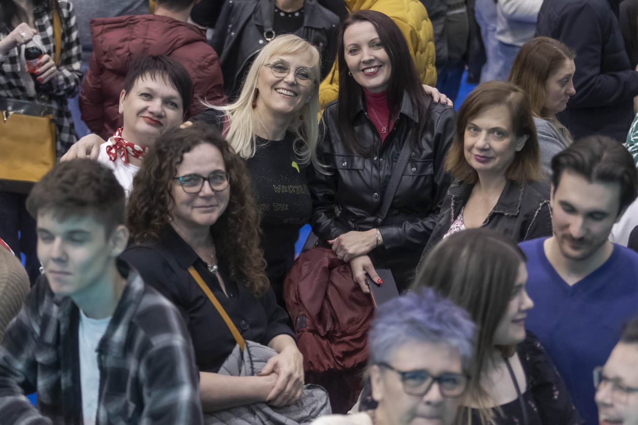 Parni valjak u dvorani Gradski vrt 2026. Parni valjak u dvorani Gradski vrt 2026.