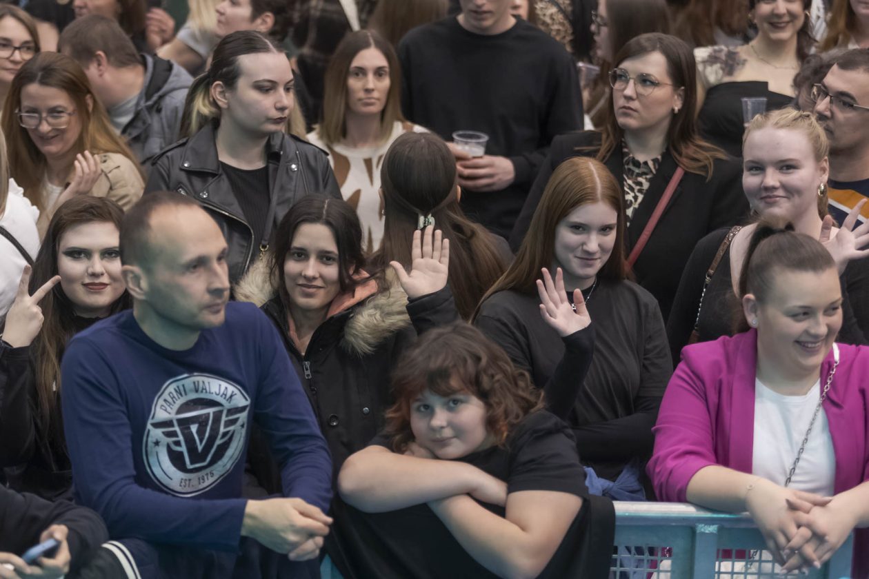 Parni valjak u dvorani Gradski vrt 2026. Parni valjak u dvorani Gradski vrt 2026.