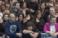 Parni valjak u dvorani Gradski vrt 2026. Parni valjak u dvorani Gradski vrt 2026.