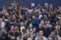 Parni valjak u dvorani Gradski vrt 2026. Parni valjak u dvorani Gradski vrt 2026.