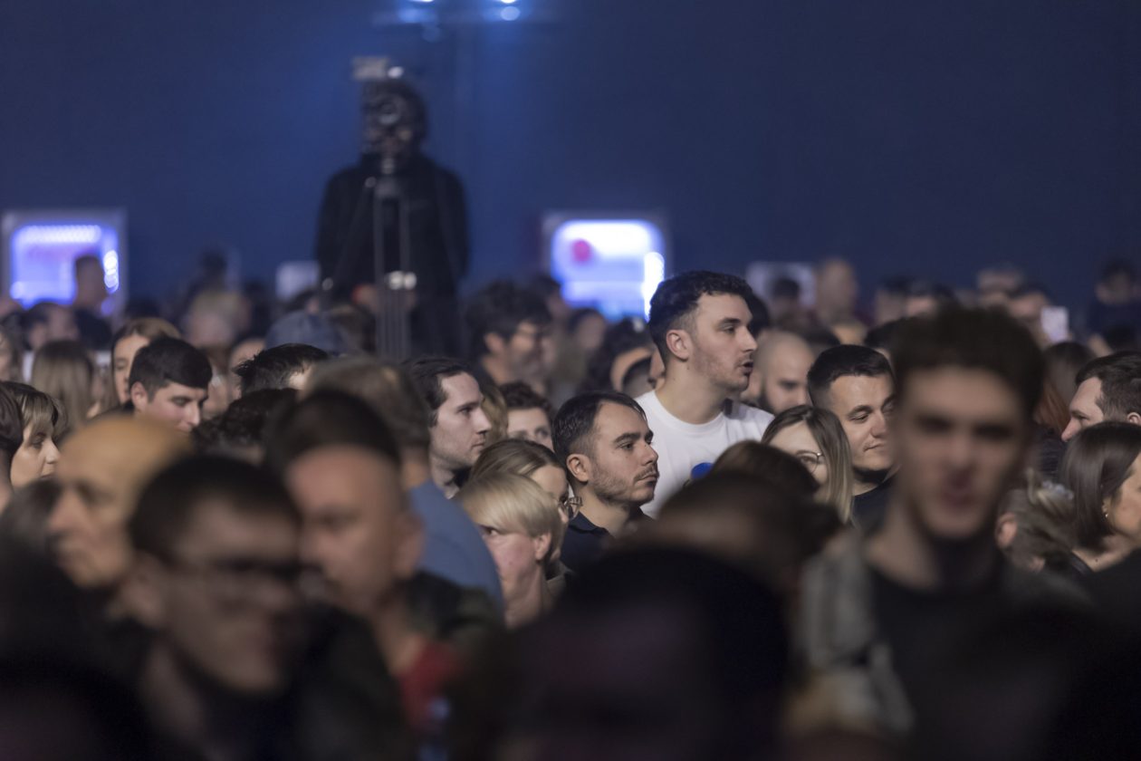 Parni valjak u dvorani Gradski vrt 2026. Parni valjak u dvorani Gradski vrt 2026.