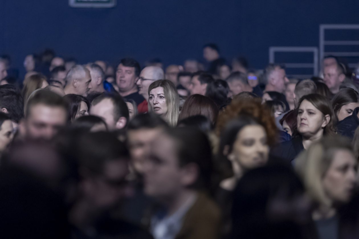 Parni valjak u dvorani Gradski vrt 2026. Parni valjak u dvorani Gradski vrt 2026.