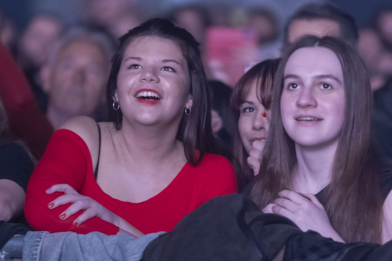 Parni valjak u dvorani Gradski vrt 2026. Parni valjak u dvorani Gradski vrt 2026.