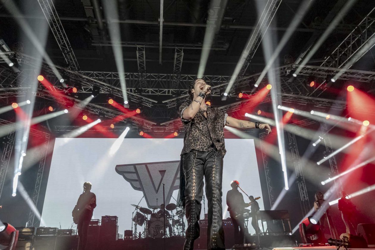 Parni valjak u dvorani Gradski vrt 2026. Parni valjak u dvorani Gradski vrt 2026.