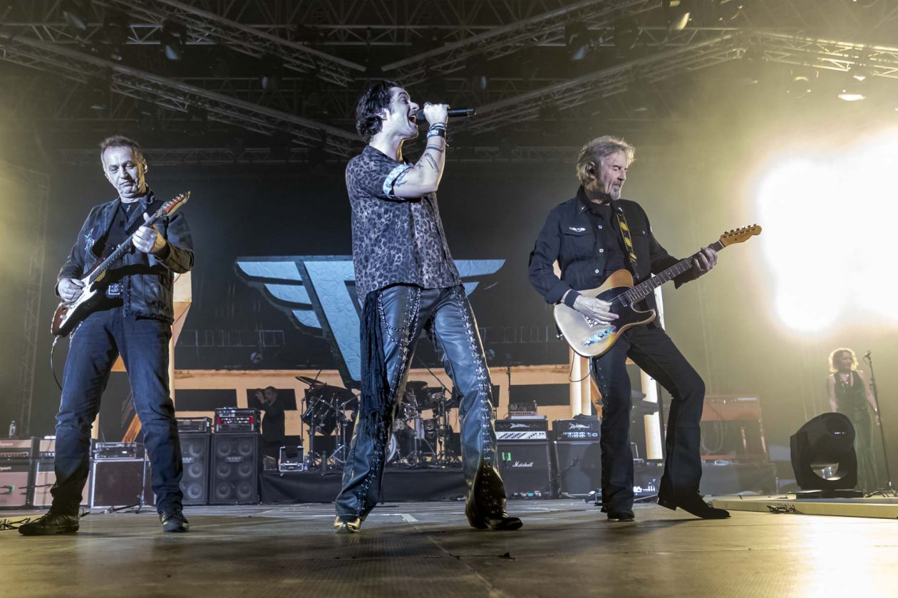 Parni valjak u dvorani Gradski vrt 2026. Parni valjak u dvorani Gradski vrt 2026.