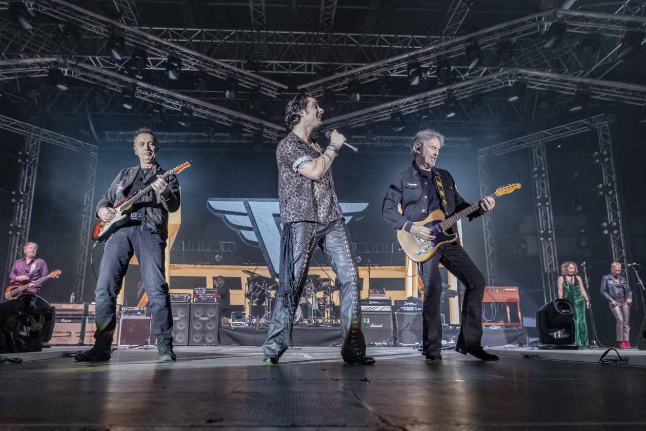 Parni valjak u dvorani Gradski vrt 2026. Parni valjak u dvorani Gradski vrt 2026.