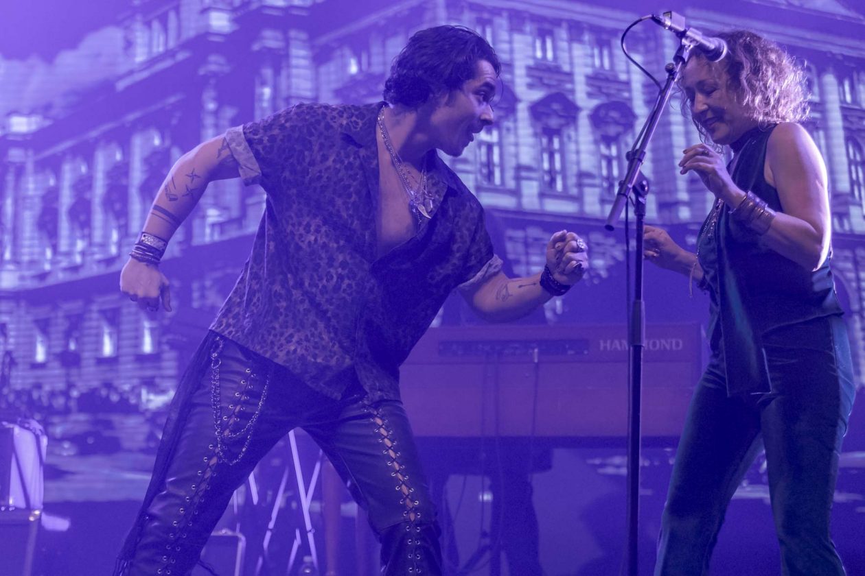 Parni valjak u dvorani Gradski vrt 2026. Parni valjak u dvorani Gradski vrt 2026.