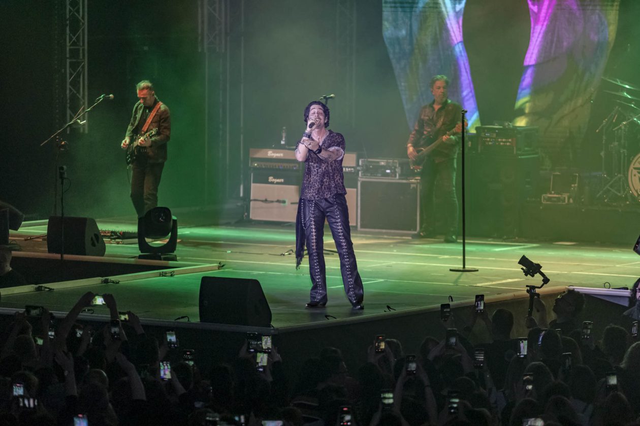 Parni valjak u dvorani Gradski vrt 2026. Parni valjak u dvorani Gradski vrt 2026.