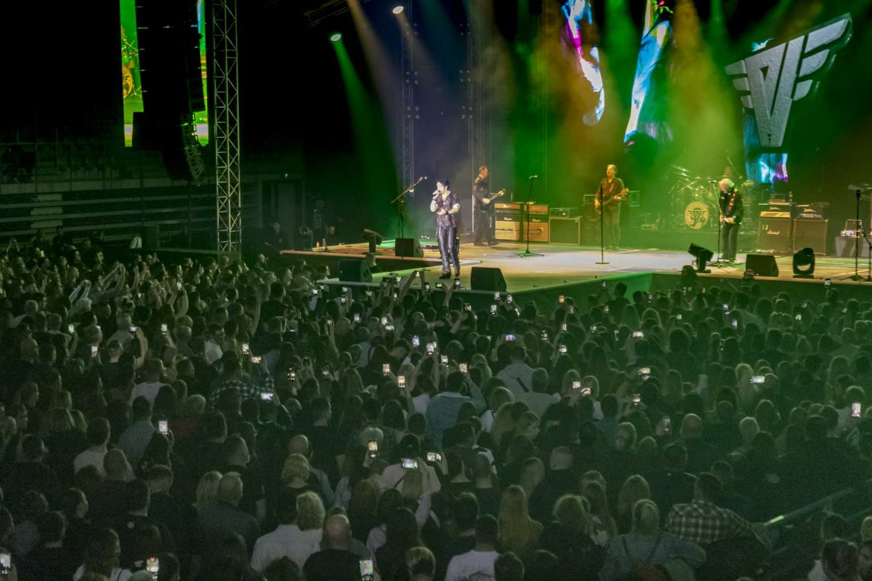 Parni valjak u dvorani Gradski vrt 2026. Parni valjak u dvorani Gradski vrt 2026.