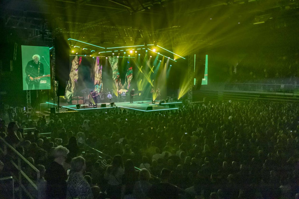 Parni valjak u dvorani Gradski vrt 2026. Parni valjak u dvorani Gradski vrt 2026.