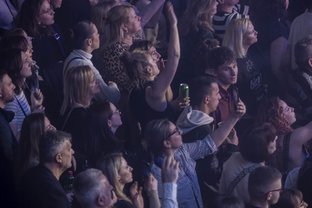 Parni valjak u dvorani Gradski vrt 2026. Parni valjak u dvorani Gradski vrt 2026.