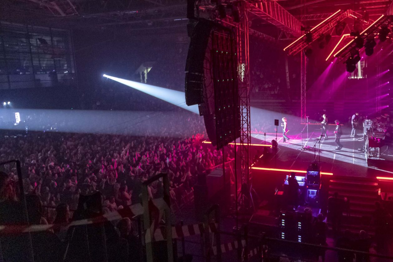 Parni valjak u dvorani Gradski vrt 2026. Parni valjak u dvorani Gradski vrt 2026.