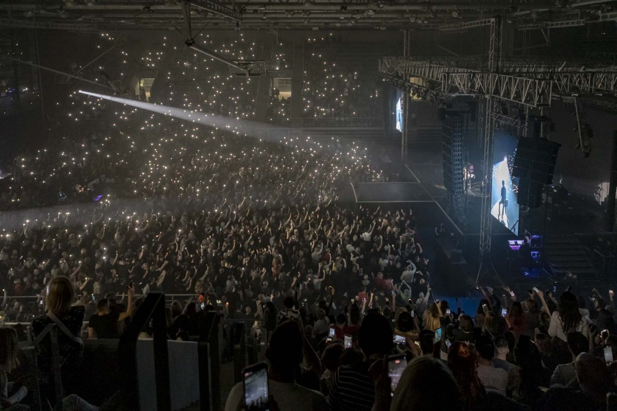 Parni valjak u dvorani Gradski vrt 2026. Parni valjak u dvorani Gradski vrt 2026.