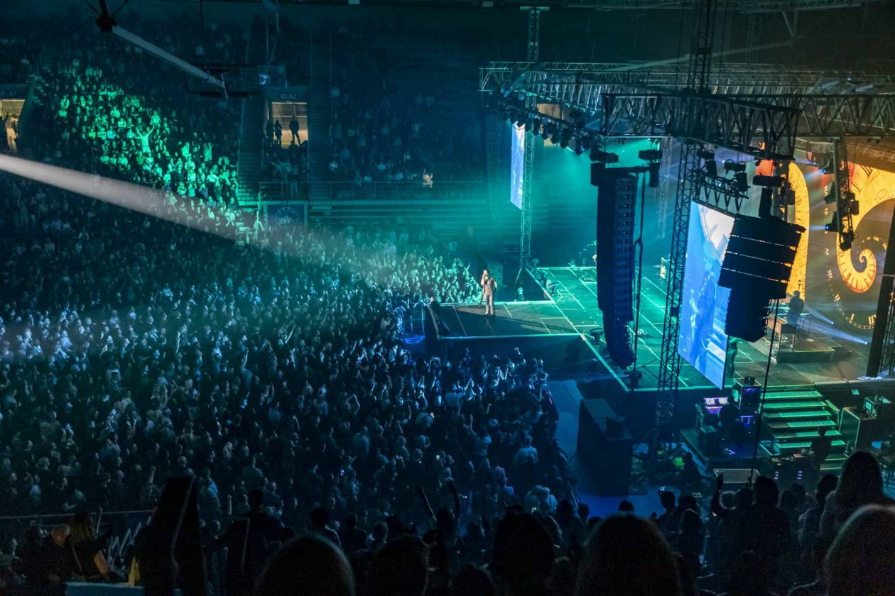 Parni valjak u dvorani Gradski vrt 2026. Parni valjak u dvorani Gradski vrt 2026.