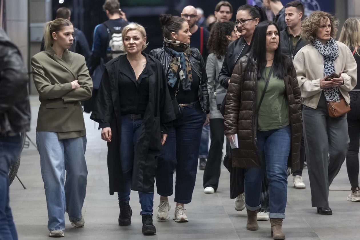 Parni valjak u dvorani Gradski vrt 2026. Parni valjak u dvorani Gradski vrt 2026.