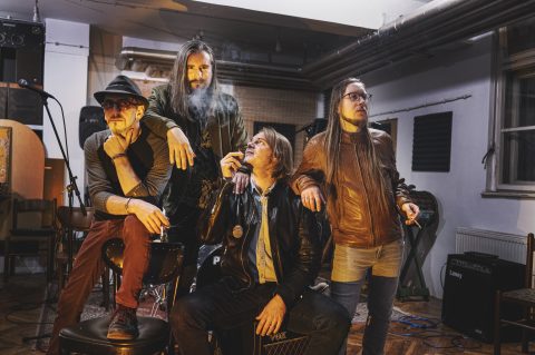 Garage in July Garage in July