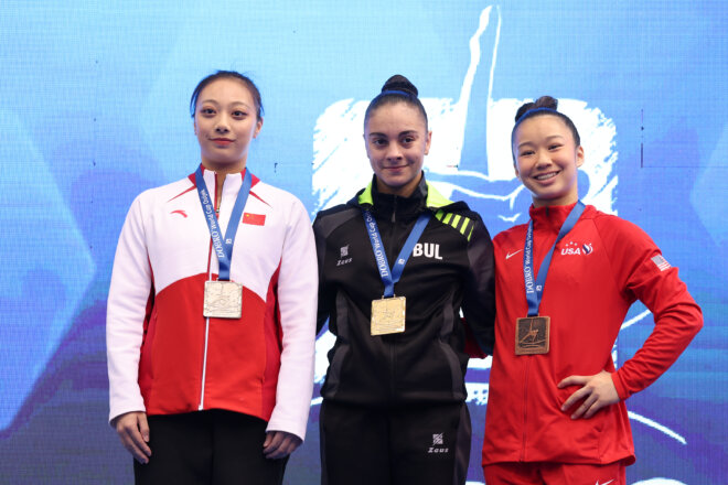 Postolje – preskok (ž) Postolje – preskok (ž)