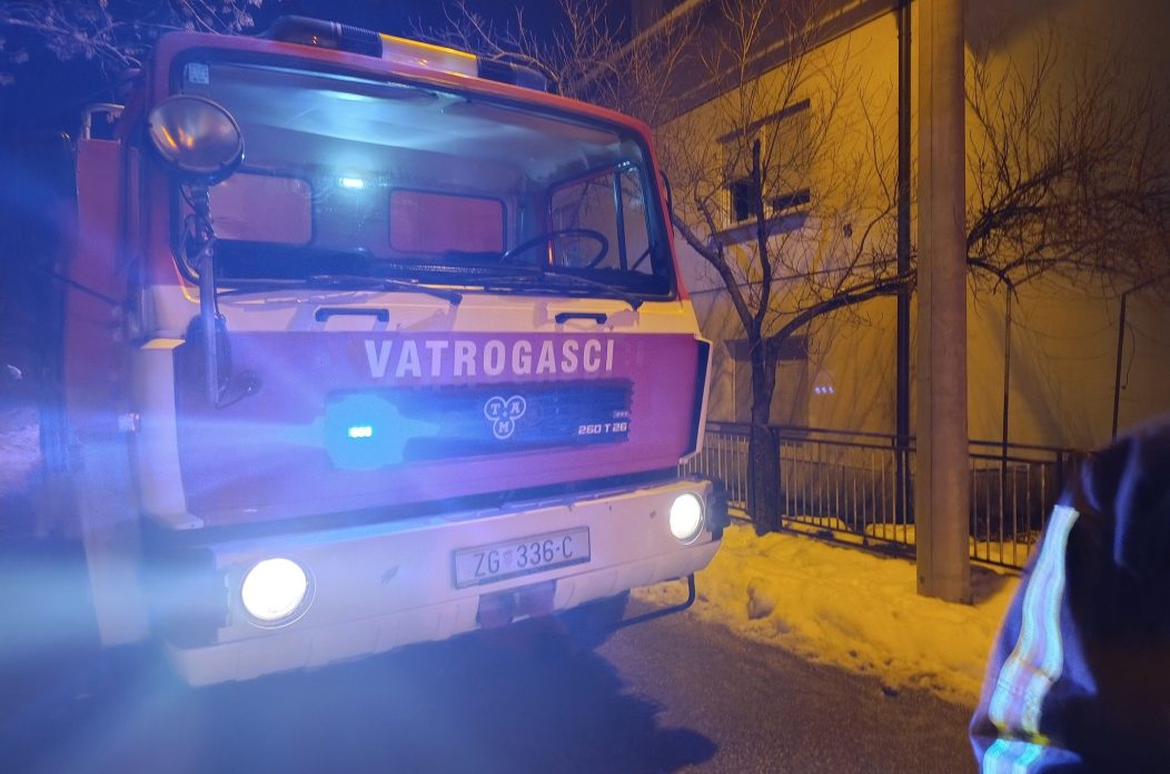 Požar dimnjaka DVD Botinec