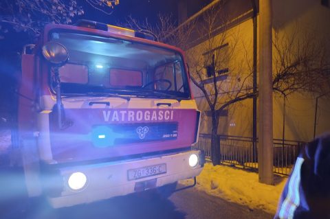 Požar dimnjaka DVD Botinec