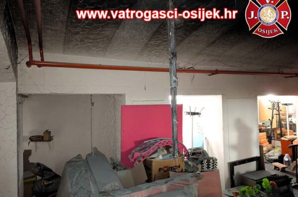 požar